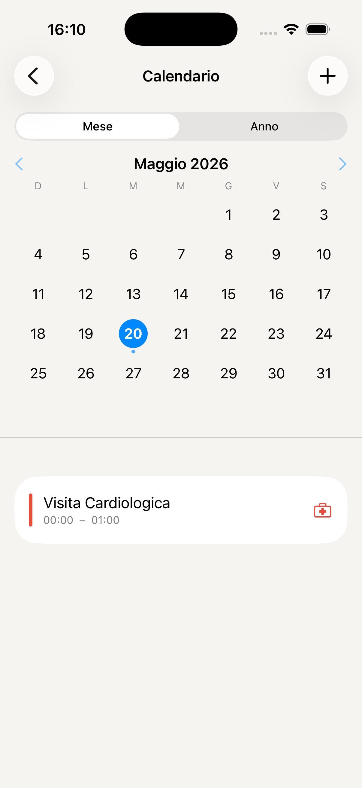 Promemoria e ripetizioni